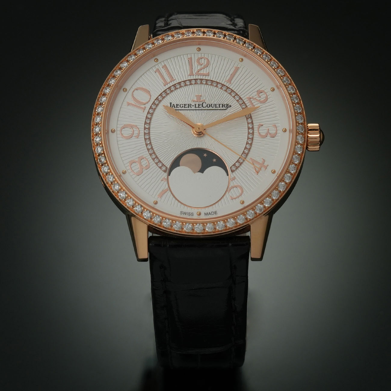 Jaeger LeCoultre(USED)예거르쿨트르 랑데부 클래식 문페이즈 다이아베젤 Q3572430
